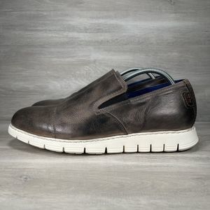 Bed Stu Kastor Loafers Men's Size 11 Leather Comfort Casual Shoes